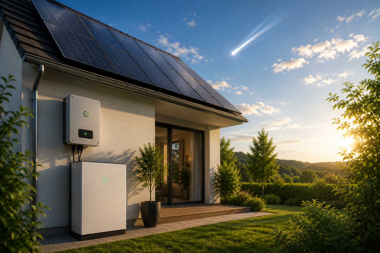 Photovoltaik und Speicher
