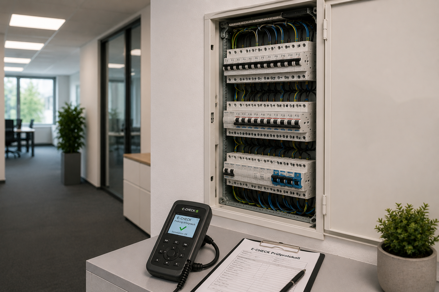 E-Check Sicherheit